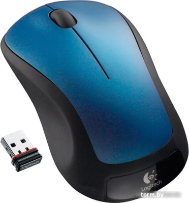 Мышь Logitech M310 (синий) 