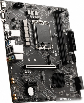 Материнская плата MSI PRO H610M-G DDR4 