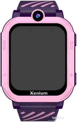 Детские умные часы Xenium W600 (розовый) 