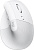 Вертикальная мышь Logitech Lift (белый) 