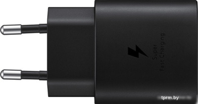 Сетевое зарядное Samsung EP-TA800NBEGEU 