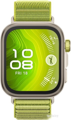 Умные часы Huawei Watch FIT 4 Pro (серый, международная версия) 