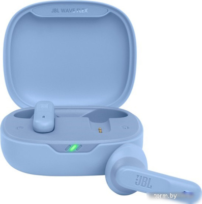 Наушники JBL Wave Flex (голубой) 