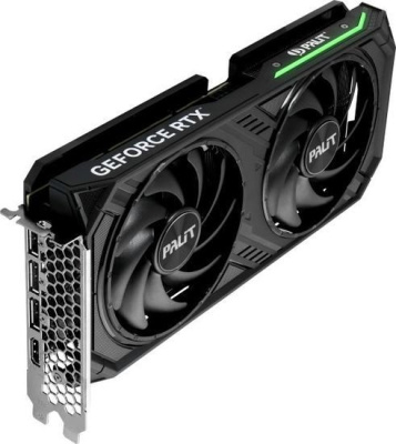 Видеокарта Palit GeForce RTX 4060 Ti Dual 8GB GDDR6 NE6406T019P1-1060D 