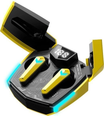 Наушники Canyon Doublebee GTWS-2 (черный/желтый) 