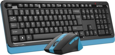 A4Tech Fstyler FG1035 (черный/синий) 