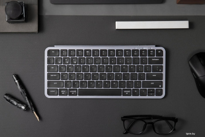 Клавиатура Keychron B1 Pro B1P-K1-RU (серый космос) 