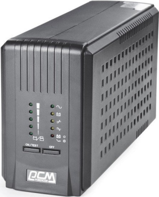 Источник бесперебойного питания Powercom Smart King Pro+ SPT-500 