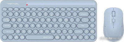 Офисный набор A4Tech Fstyler FG3200 Air (синий) 