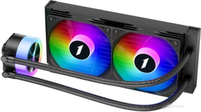 Система жидкостного охлаждения для процессора 1stPlayer TS1 240 (черный) 