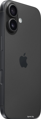 Смартфон Apple iPhone 16 128GB (черный) 