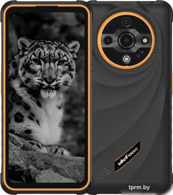 Телефон Ulefone Armor X31 6GB/128GB (черный/оранжевый) 