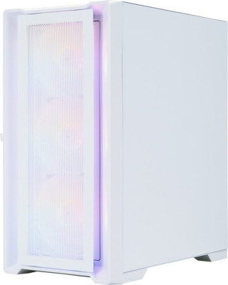 Корпус 1stPlayer TRILOBITE T4 MESH FRGB (белый) 