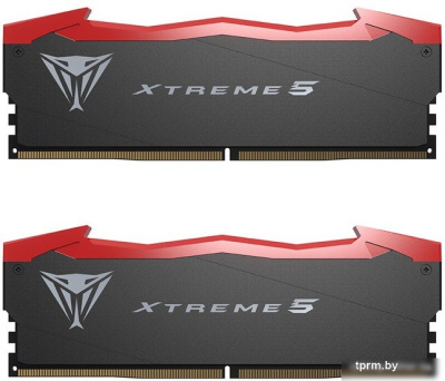 Оперативная память Patriot Viper Xtreme 5 2x16ГБ DDR5 7600МГц PVX532G76C36K 