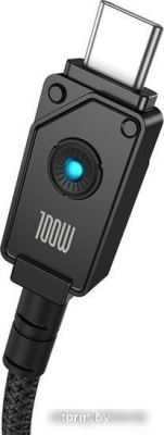 Кабель Baseus Unbreakable Series USB Type-C - USB Type-C (1 м, черный) 