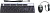 HP USB Keyboard and Optical Mouse Kit Russian (638214-B21) 