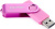 USB Flash SmartBuy Twist 8GB (розовый) 