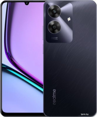 Смартфон Realme Note 60 6GB/128GB (черный) 