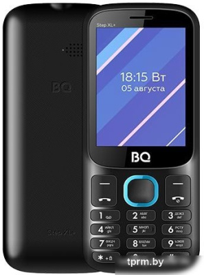 BQ BQ-2820 Step XL+ (черный/голубой) 