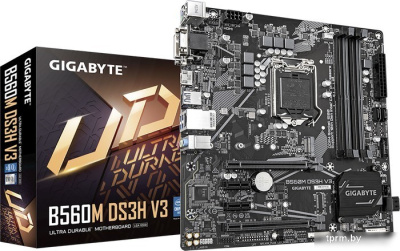 Материнская плата Gigabyte B560M DS3H V3 (rev. 1.0) 