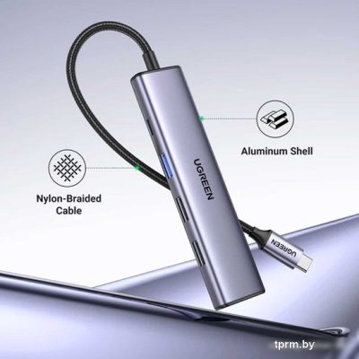 Док-станция Ugreen CM478 15495 