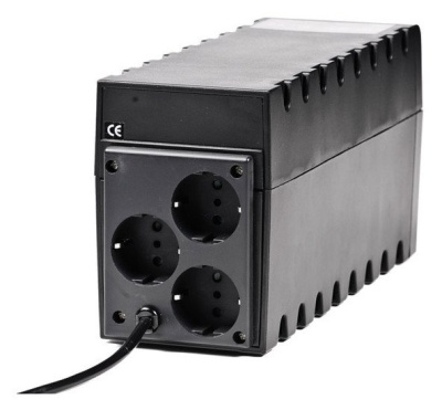 Источник бесперебойного питания Powercom RPT-600A Euro 