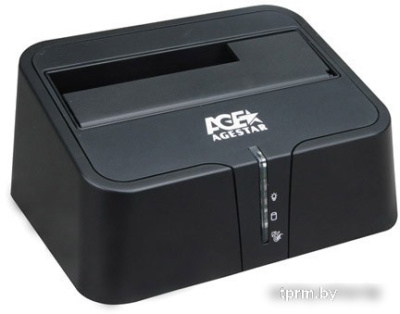 Бокс для жесткого диска AgeStar 3UBT2 Black 