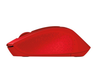 Мышь Logitech M330 Silent Plus (красный) [910-004911] 