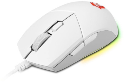 Игровая мышь MSI Clutch GM11 White 