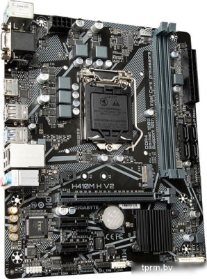 Материнская плата Gigabyte H410M H V2 (rev. 1.0) 