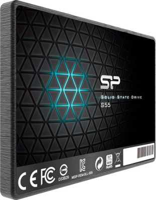 SSD Silicon-Power Slim S55 960GB SP960GBSS3S55S25 