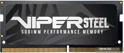 Оперативная память Patriot Viper Steel 8GB DDR4 SODIMM PC4-21300 PVS48G266C8S 