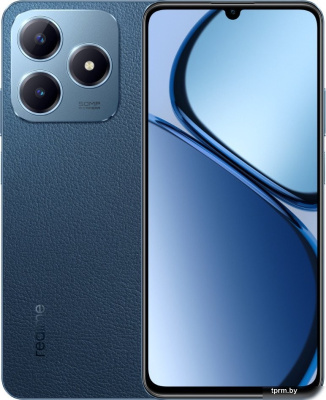 Смартфон Realme C63 8GB/256GB RMX3939 международная версия (кожаный синий) 
