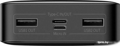 Baseus Bipow Digital Display 20000mAh (черный) 