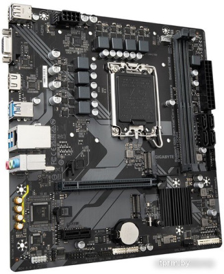 Материнская плата Gigabyte B760M H DDR4 (rev. 1.0) 