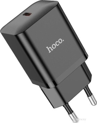 Сетевое зарядное Hoco N27 (черный) 