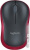 Мышь Logitech M185 (черный/красный) Мышь Logitech M185 (черный/красный)