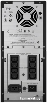 Источник бесперебойного питания APC Smart-UPS C 3000VA LCD 230V (SMC3000I) 