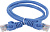 Кабель ITK RJ45 - RJ45 PC03-C5EU-3M (3 м, синий) 