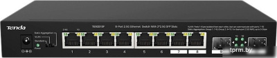 Неуправляемый коммутатор Tenda TEM2010F 
