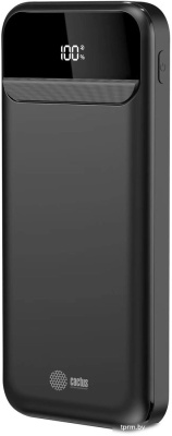Внешний аккумулятор CACTUS CS-PBFSCA-10000 10000mAh (черный) 