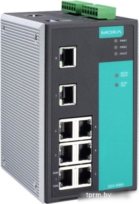 Управляемый коммутатор 2-го уровня Moxa EDS-508A 