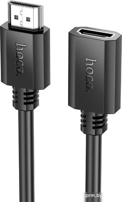 Кабель Hoco US12 HDMI - HDMI (2 м, черный) 