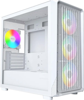 Корпус Montech X5M (белый) 