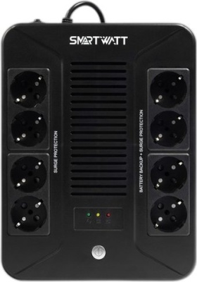 Источник бесперебойного питания SmartWatt UPS Safe Pro 800