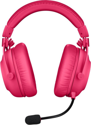 Наушники Logitech G Pro X 2 Lightspeed (розовый) 
