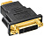 Адаптер Buro HDMI-19M-DVI-DF-ADPT 