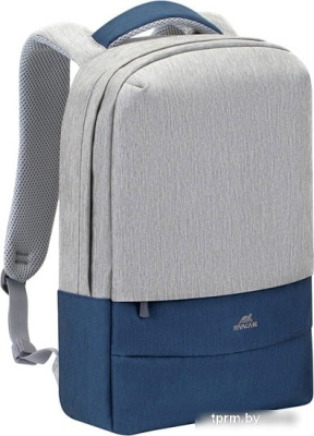 Rivacase Prater 7562 (серый/синий) 