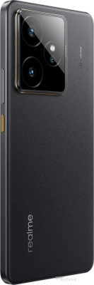 Телефон Realme GT7 RMX5061 12GB/256GB международная версия (ледяной черный) 