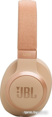 Наушники JBL Live 770NC (бежевый/золотистый) 